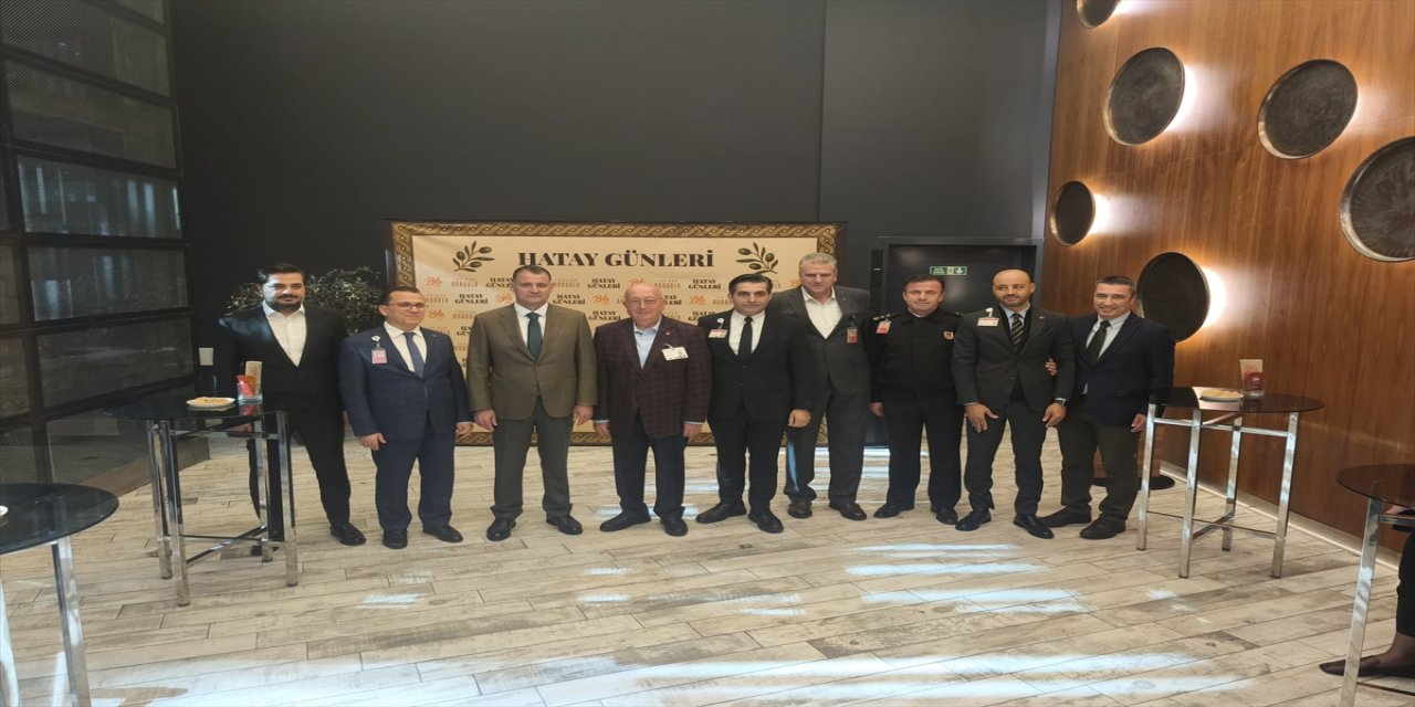 İstanbul Havalimanı’nda “Hatay Lezzet Günleri”nde yöresel tatlar yolculara ikram edildi