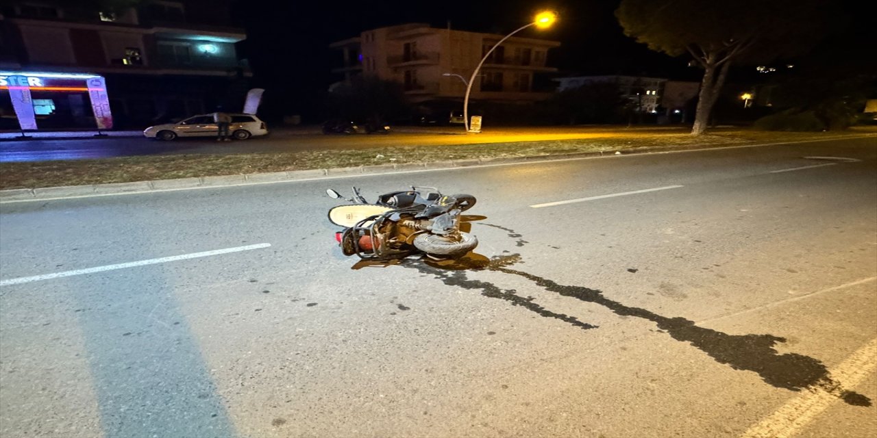 Antalya Gazipaşa’da motosikletle otomobil çarpıştı: 1 ölü