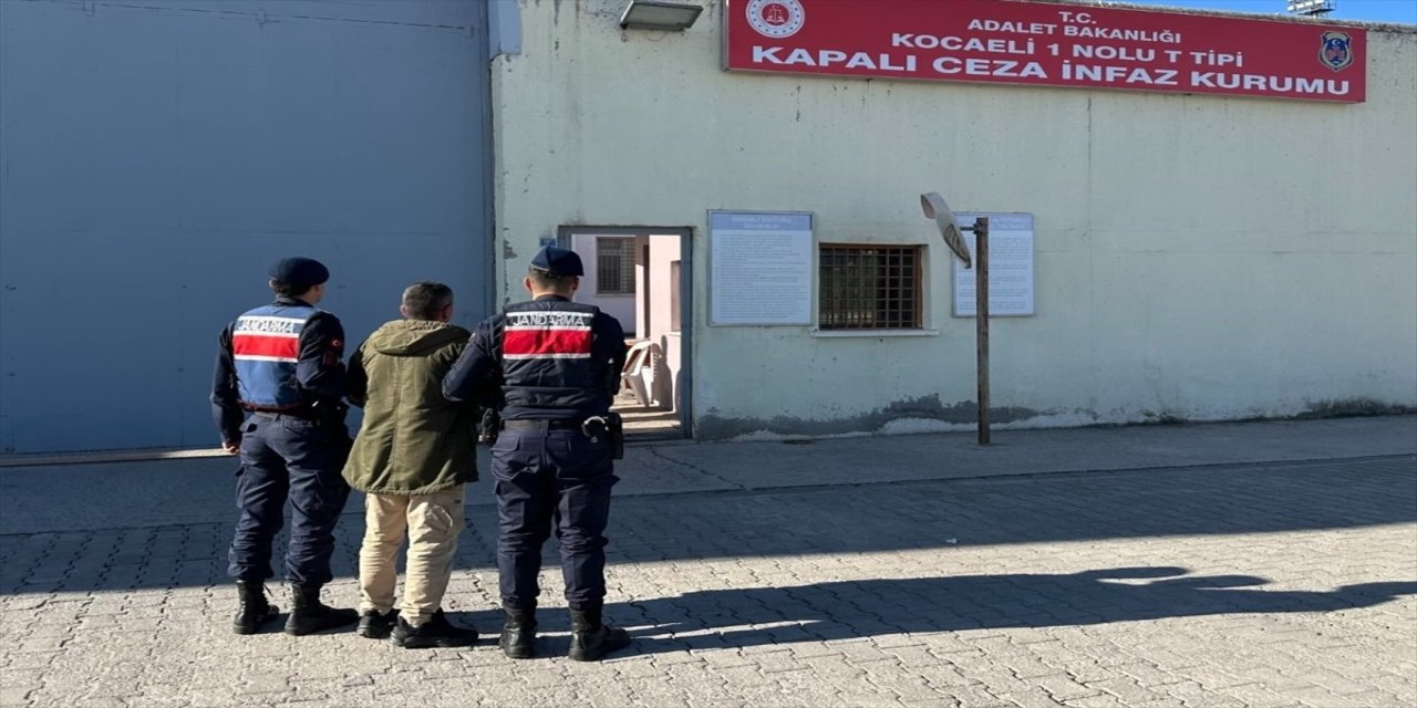 Kocaeli’de 25 Yıl 9 Ay Hapis Cezası Bulunan Hükümlü JASAT Operasyonuyla Yakalandı