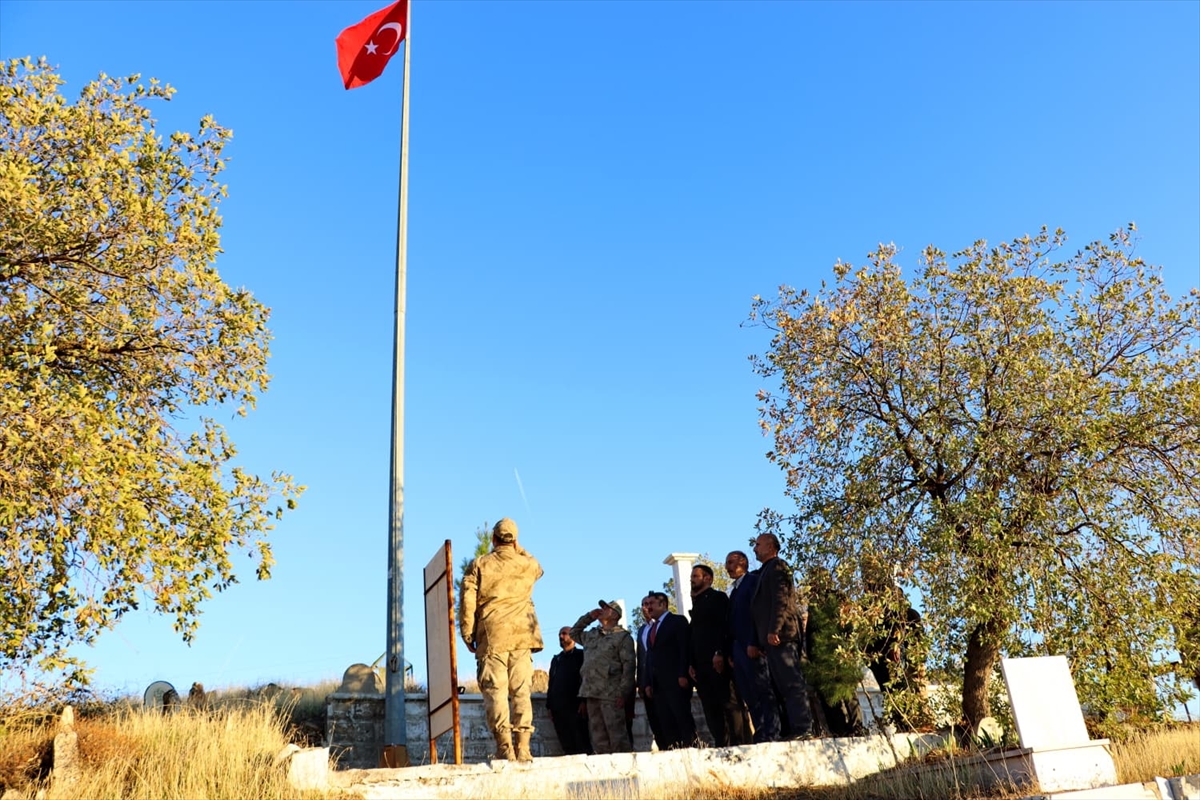 Siirt'te Bayraktepe şehitleri için anma töreni düzenlendi