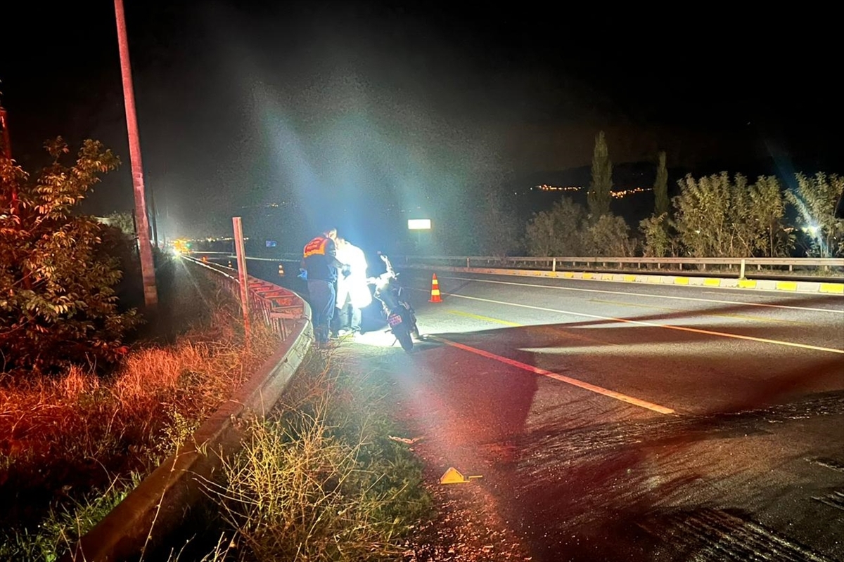 Aydın Köşk’te kamyonetle çarpışan motosikletin sürücüsü öldü