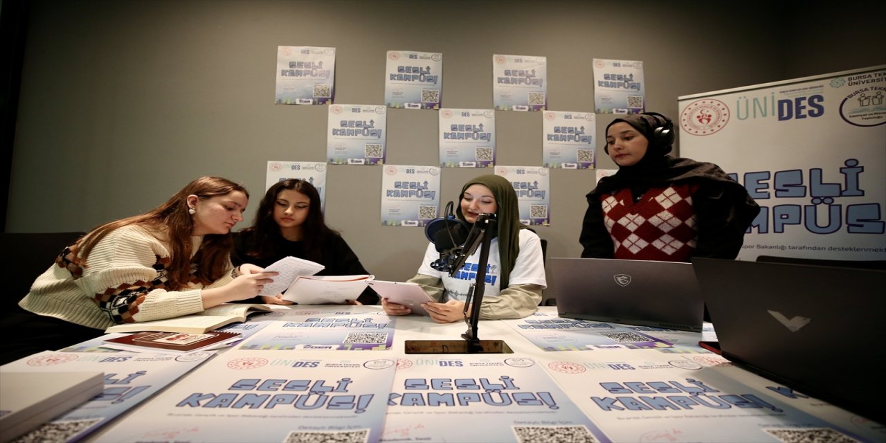 Görme engelli üniversitelilere ders notlarını sesli ulaştıracak “Sesli Kampüs” uygulaması geliştirildi