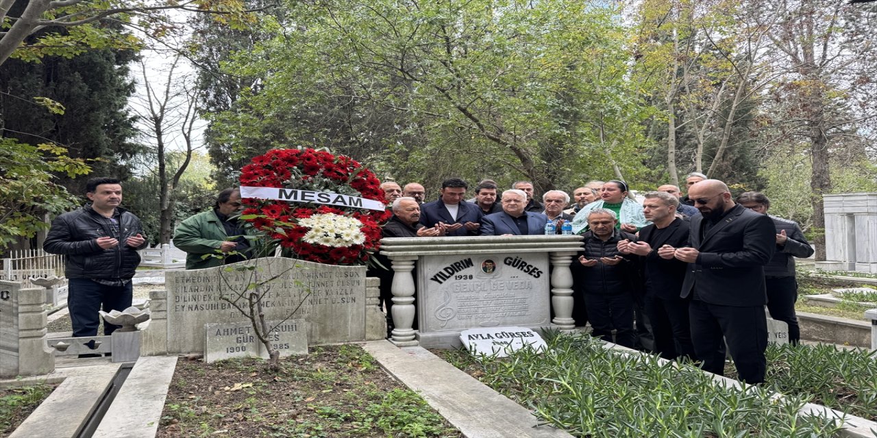 Yıldırım Gürses vefatının yıldönümünde mezarında anıldı.