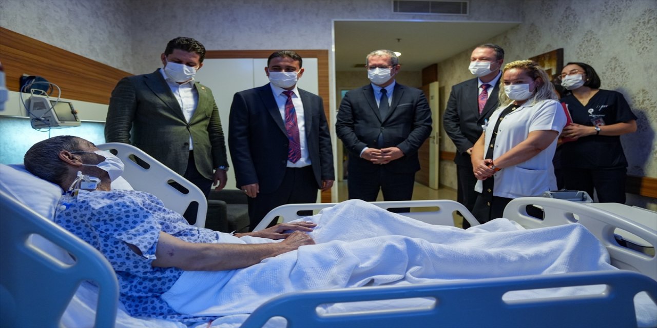 Organ nakli haberini trende aldı, makinistlerin yardımıyla hayata tutundu