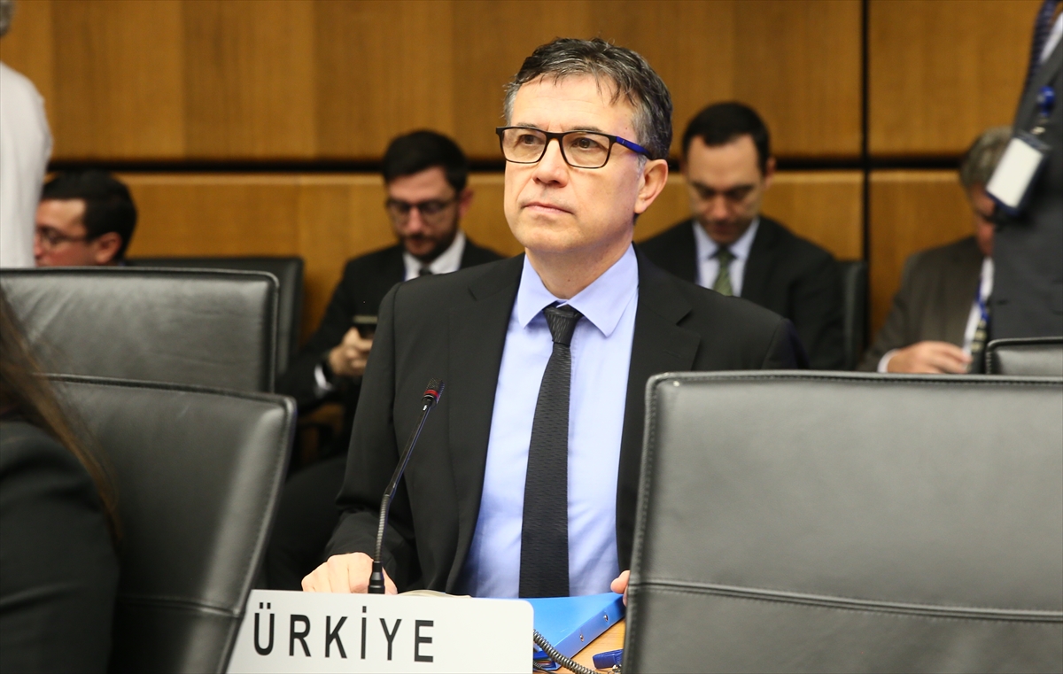 UAEA Yönetim Kurulu'nda 51 ülkeden ortak Gazze açıklaması