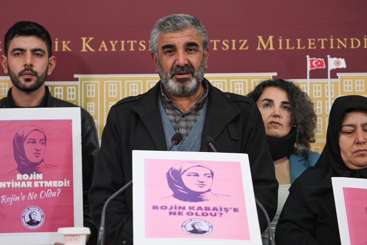 Rojin Kabaiş için adalet demeye devam edeceğiz