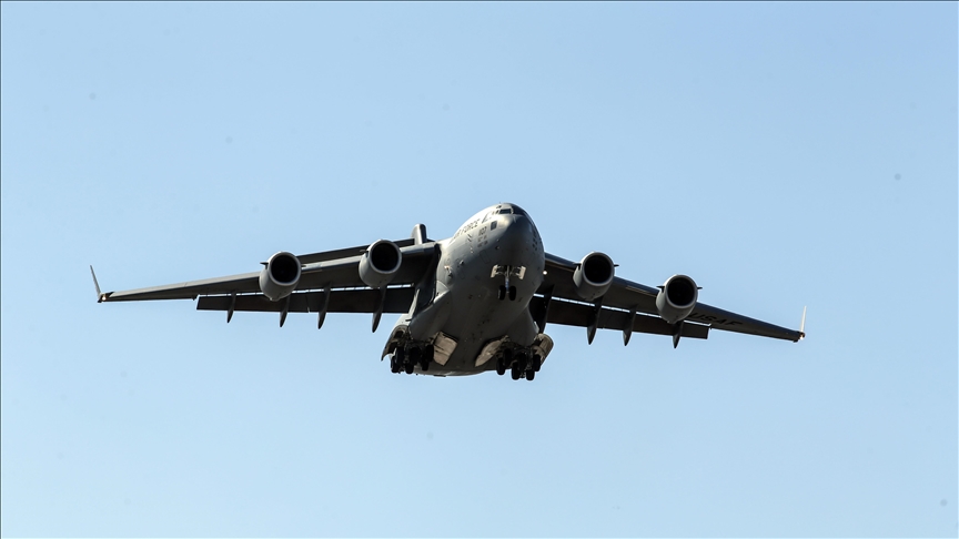 Ekim 2023'ten bu yana İsrail'e 120 bin ton askeri malzeme nakledildi