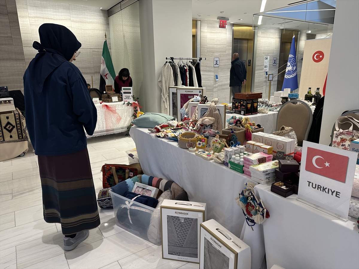 ABD'deki Türkevi, Gazze ve Sudan'daki ihtiyaç sahipleri için düzenlenen kermese ev sahipliği yaptı