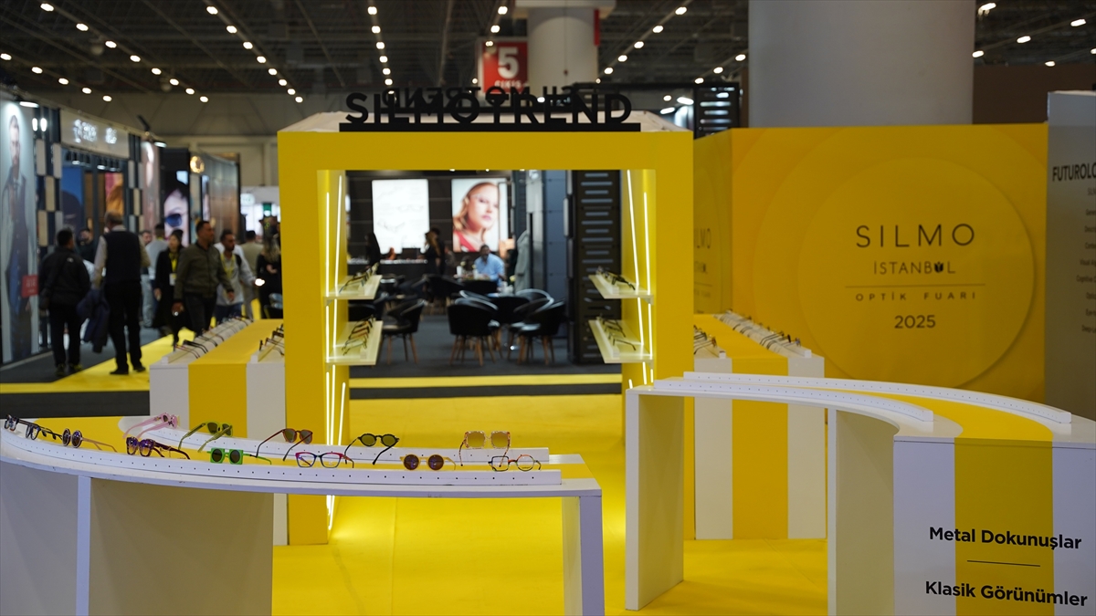 12. Uluslararası Silmo İstanbul Optik Fuarı başladı