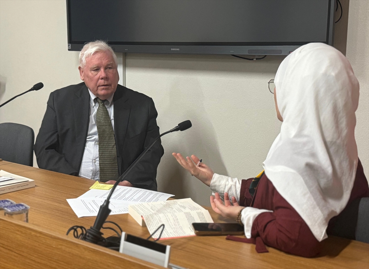 Tarihçi Prof. Dr. Rhoads Murphey, Osmanlı'nın askeri yapısını anlattı