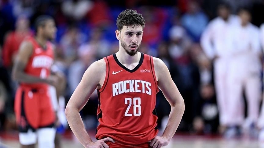 Alperen Şengün'ün "double double"ı Rockets'ı üst üste 5. galibiyete taşıdı