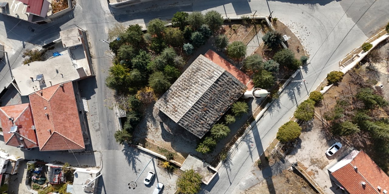 Niğde Aktaş’ta tarihi kilise cami restore edilerek kütüphaneye dönüştürülecek