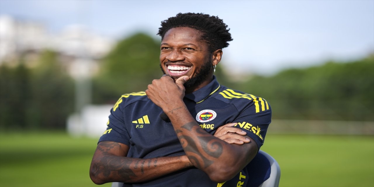 Fenerbahçeli Fred: “Birliktelik bizi sezon sonunda hedefe ulaştıracak”
