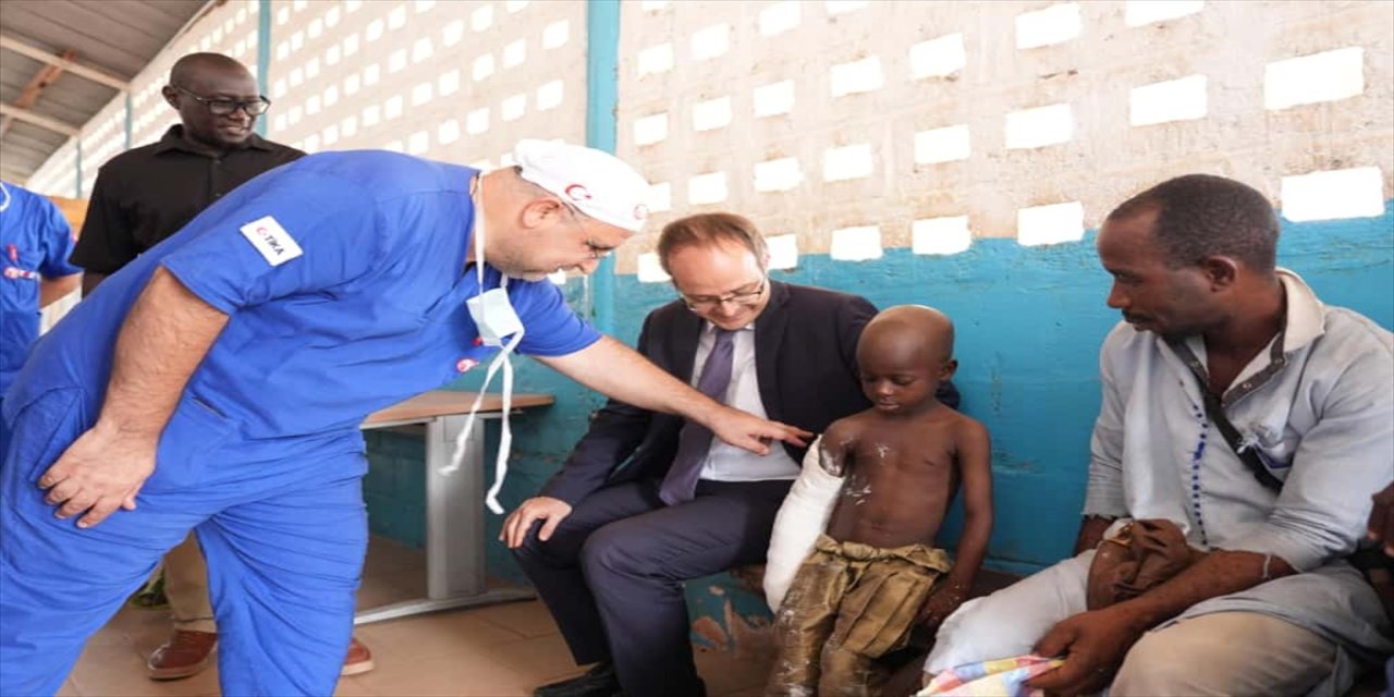 TADD ve TİKA’dan Gambiya’da sağlık seferberliği: Türk ekipleri operasyon ve tedavi hizmeti veriyor