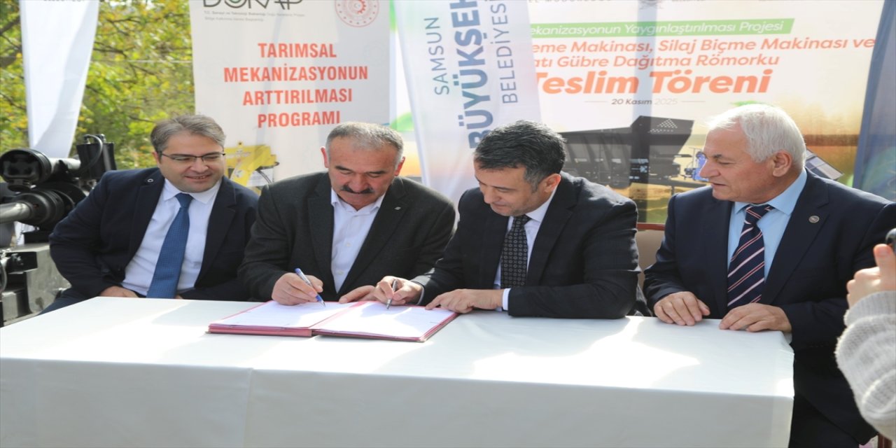 Kavak’ta 7. Türkiye Kaz Yetiştiriciliği Çalıştayı kaz tiridi ikramıyla başladı