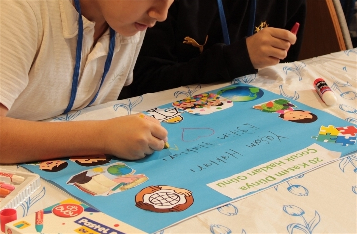 Rami Kütüphanesi'nde Dünya Çocuk Hakları Günü etkinliği düzenlendi