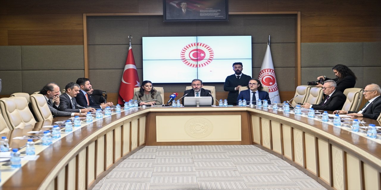 TBMM Engelli Komisyonu toplandı, Neurovision AI Tech kurucusu görme engellilerin teknoloji atölyelerine dahil edilmesini istedi.