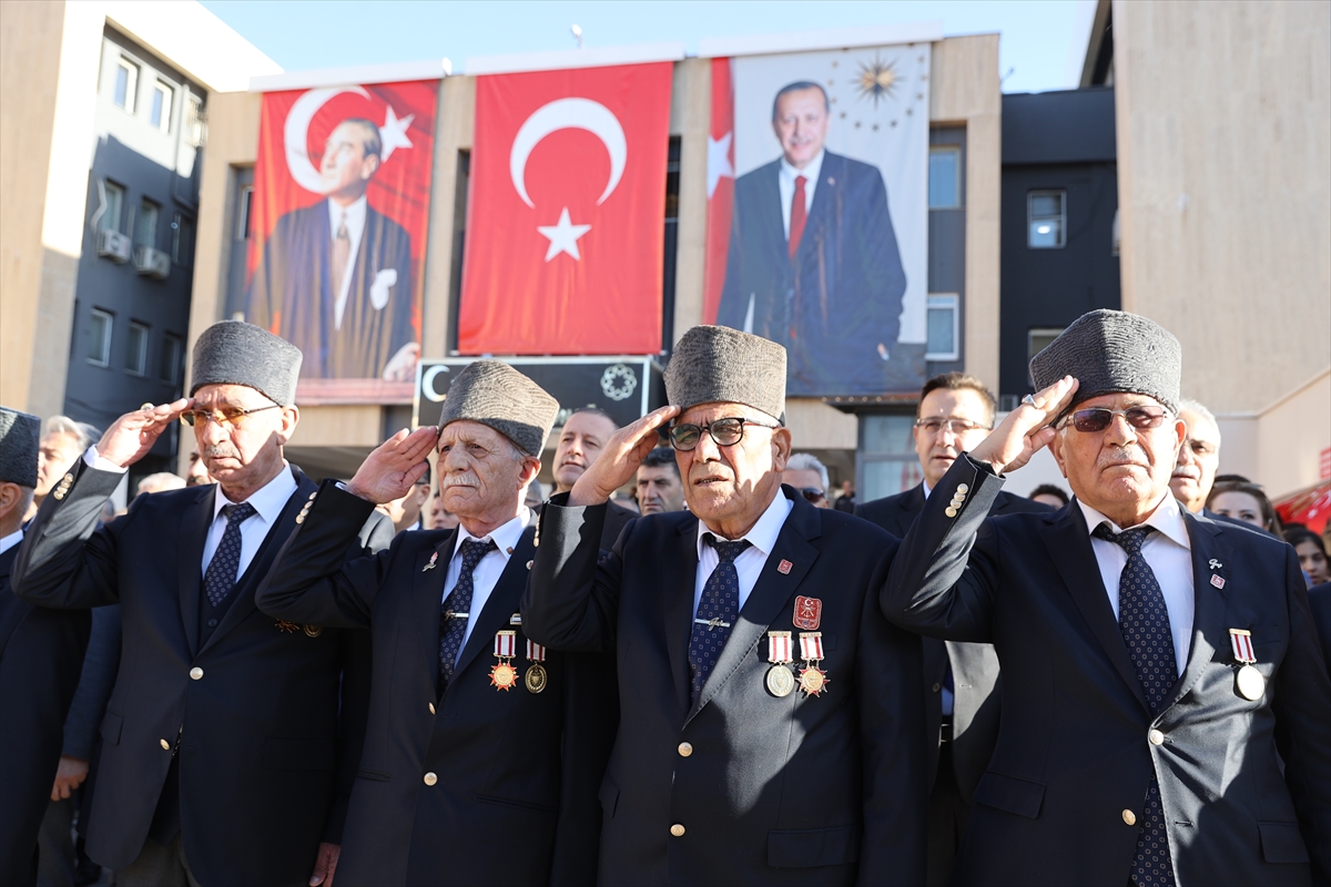 Mardin'in düşman işgalinden kurtuluşunun yıl dönümü kutlandı