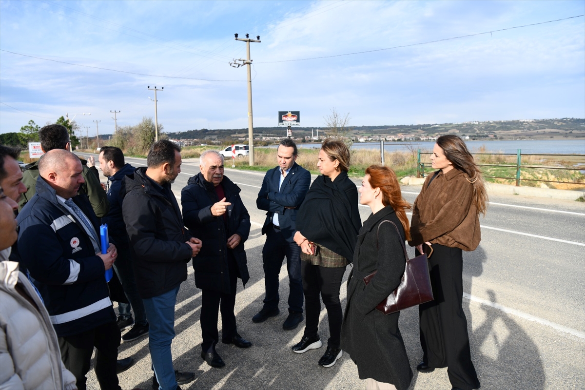 Edirne Keşan'daki Tuzla Gölü rehabilite edilecek