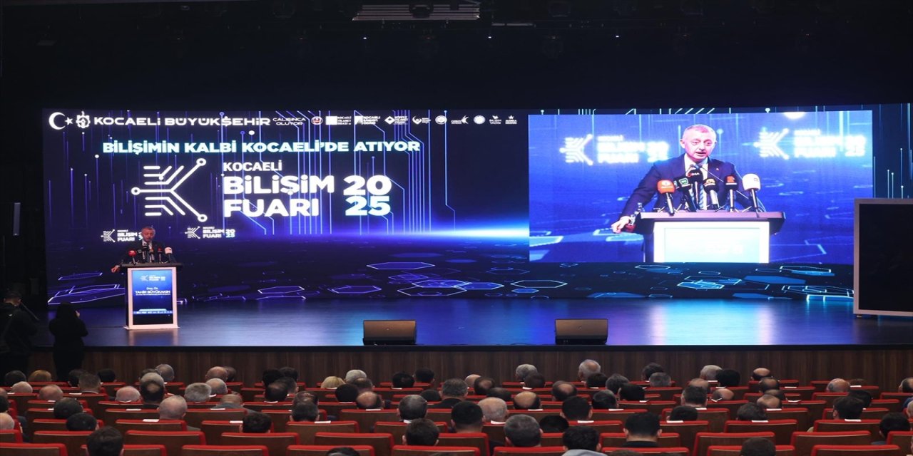 Kocaeli Bilişim Fuarı “Dijital Dönüşüm ve Geleceğin Teknolojileri” Temasıyla Ziyaretçilerine Kapılarını Açtı