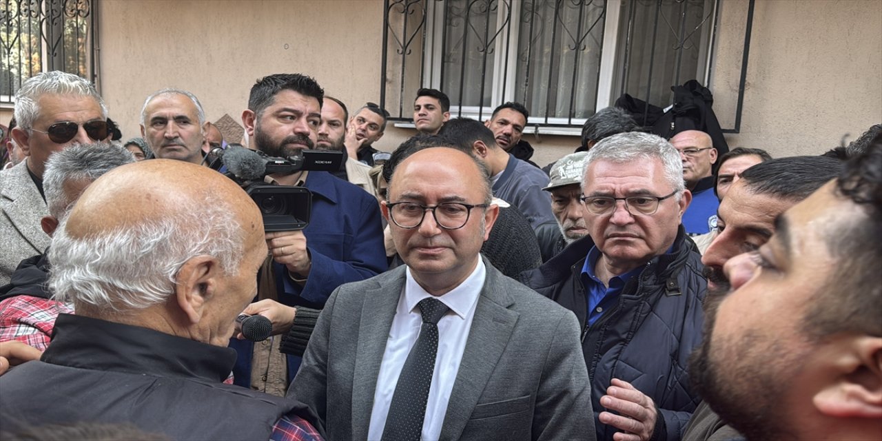 Onat Tüneli Çalışmaları Evleri Hasarladı: Tahliyede Gerginlik Yaşandı