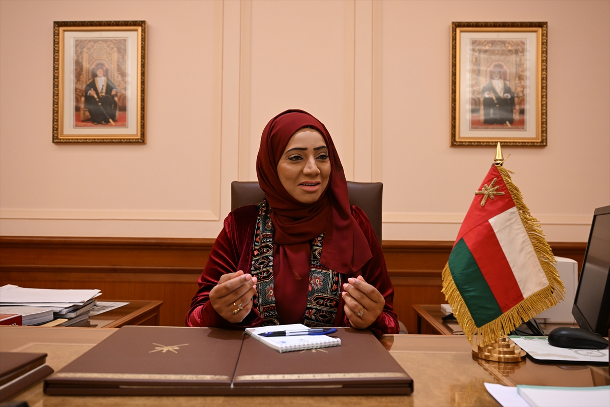 Ummanlı araştırmacı: "Umman-Türk kadın ortaklığı kalkınma için önemli sembolik değer taşıyor"