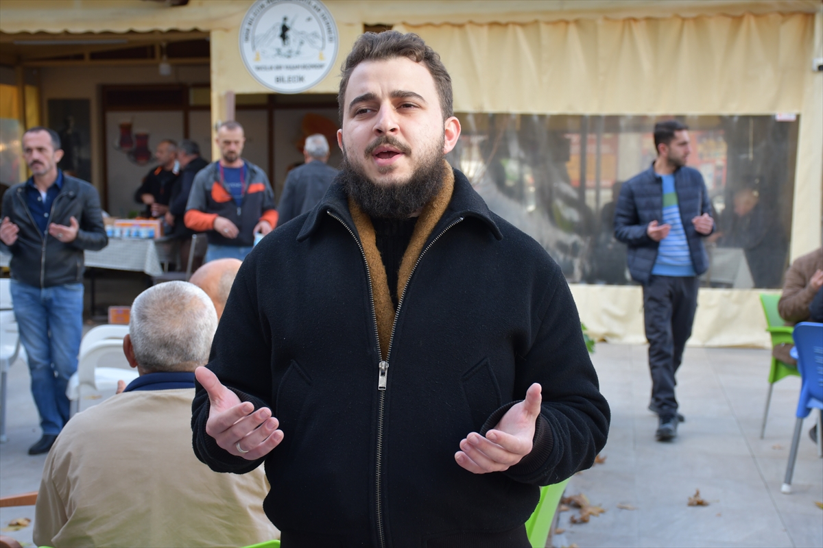 Kargo uçağının düşmesi sonucu şehit olan Astsubay Üstçavuş Ongan için Bilecik'te mevlit okutuldu