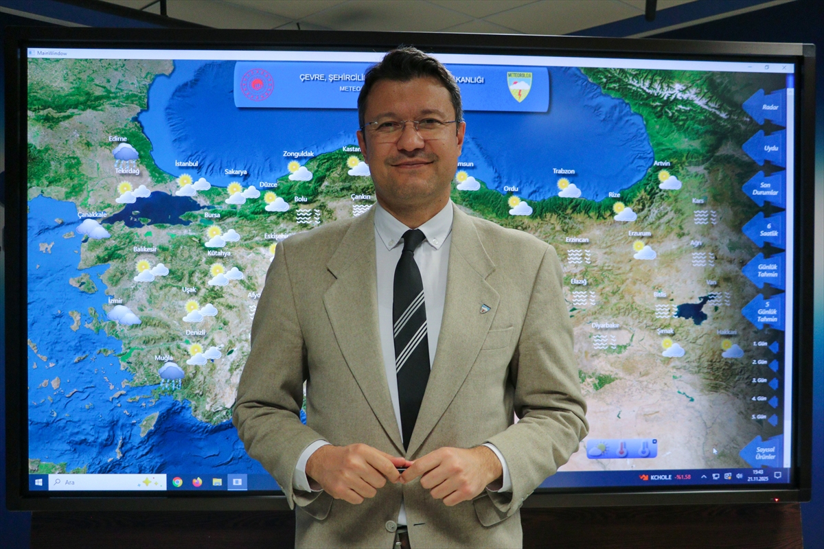 Hafta sonu yurt genelinde hava bulutlu olacak