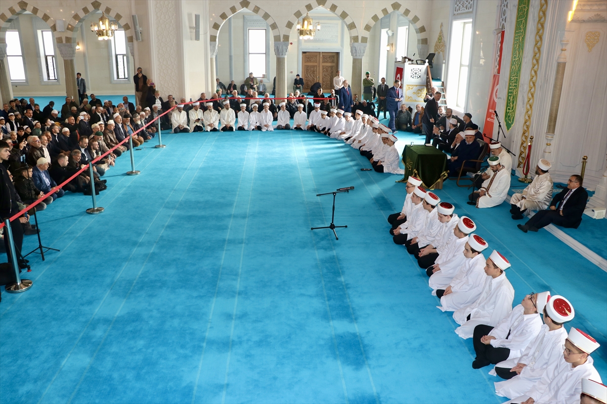 Trabzon'da 70 hafız için icazet töreni düzenlendi