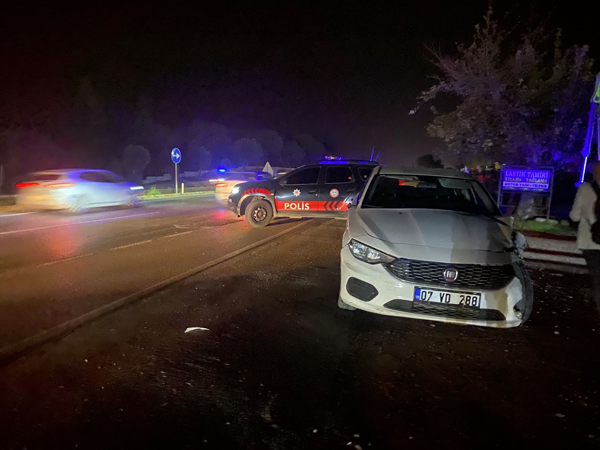 Antalya Serik’te otomobilin çarptığı yaya hayatını kaybetti