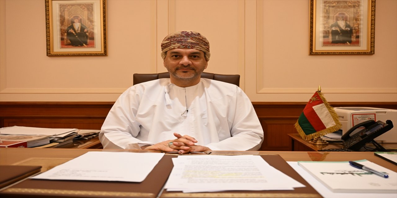 Ummanlı Levati: Türkiye’nin turizmi, Umman’ın 2040 vizyonundaki kalkınma hedefleri modeli sunuyor