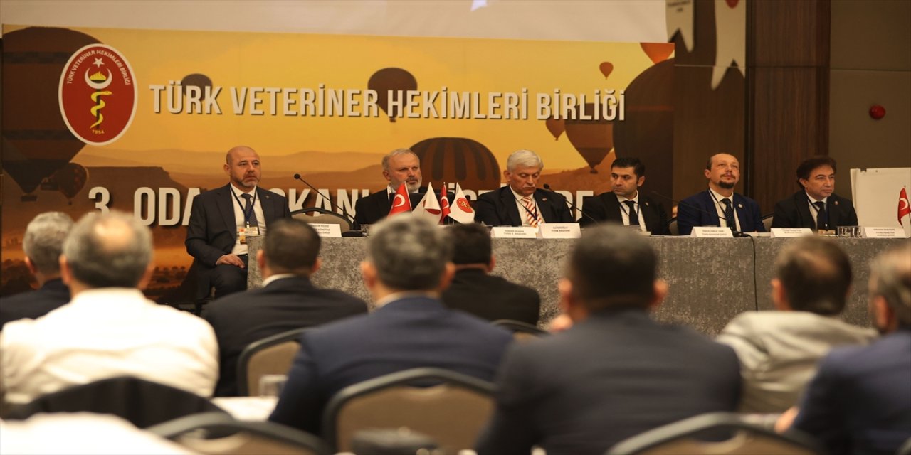 Veterinerler Birliği, istişare toplantısında hayvancılık ve aşılama çalışmalarını değerlendirdi