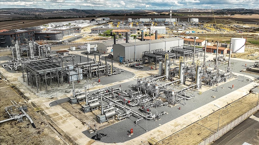 Doğal gaz depolarımız yüzde 100 doluluğa ulaştı