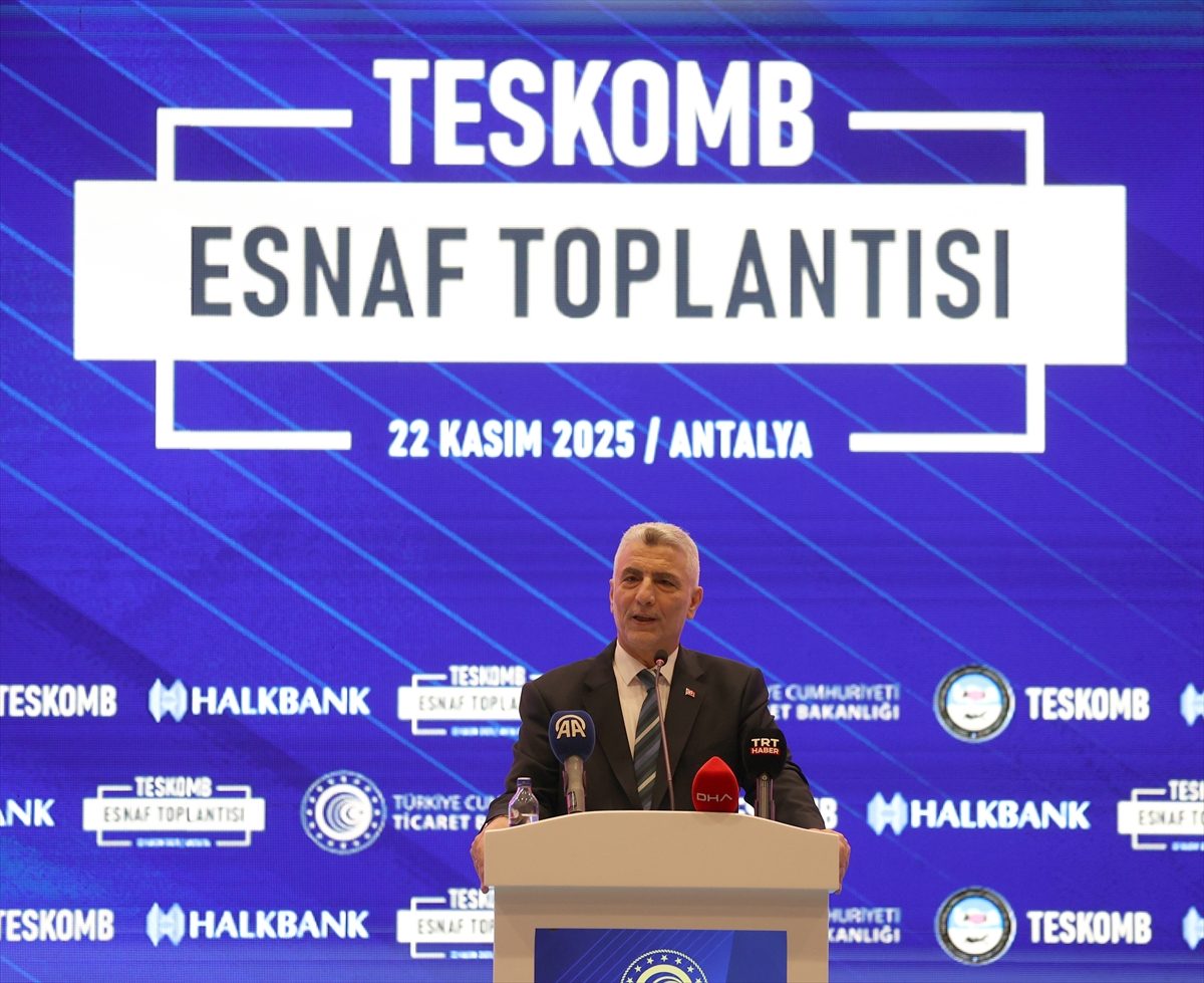 Esnaf sayısı 2 milyon 300 bine yükseldi