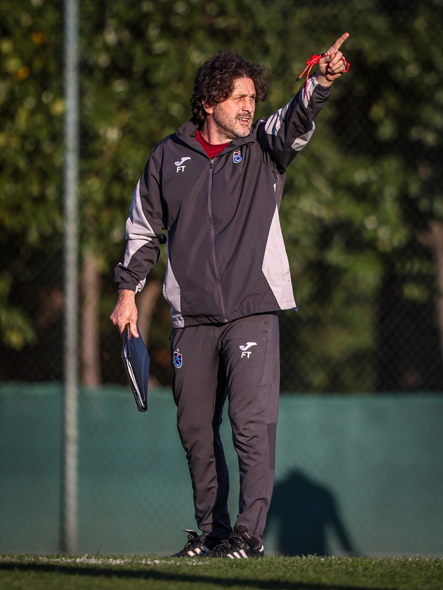 Trabzonspor, 13. Haftadaki Başakşehir maçı hazırlıklarını sürdürdü