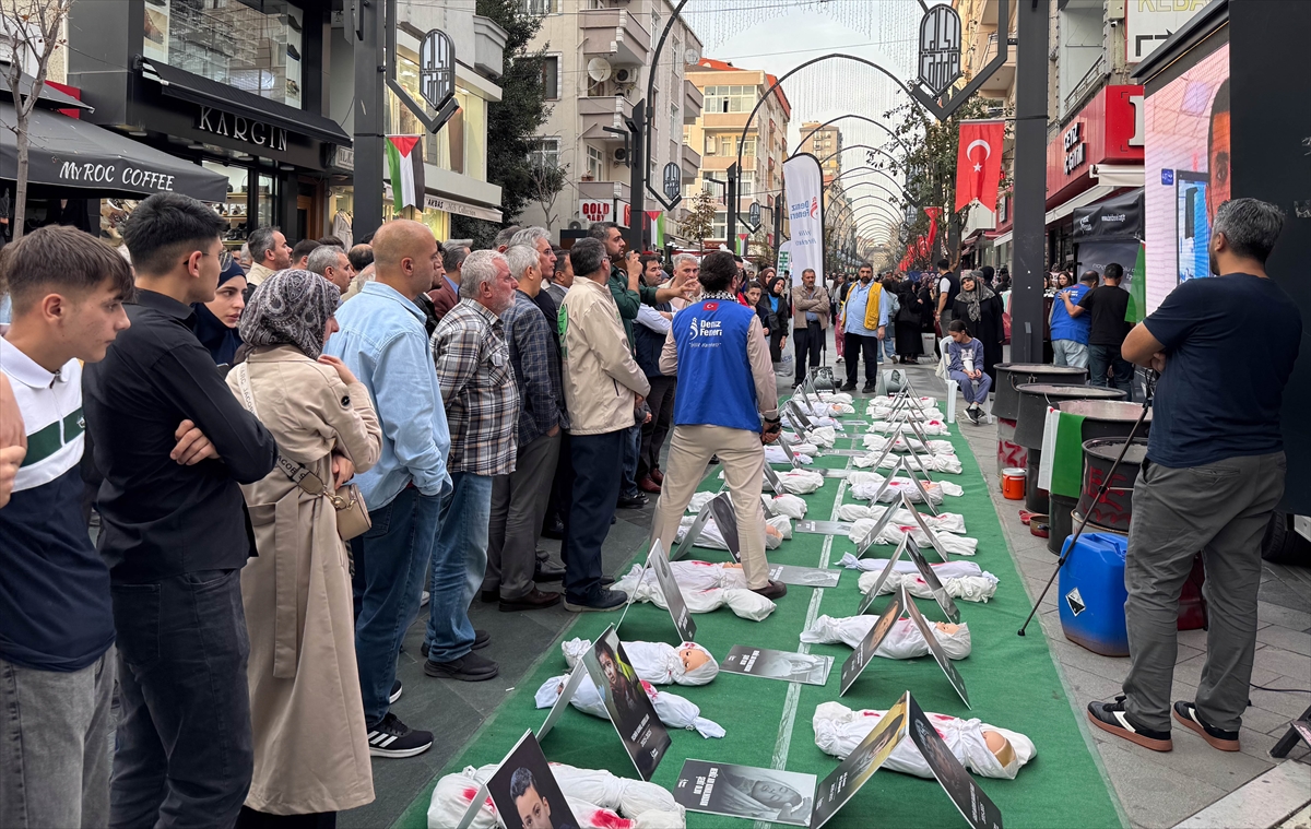 Bağcılar esnafı bir günlük kazancını Gazze'ye bağışlayacak