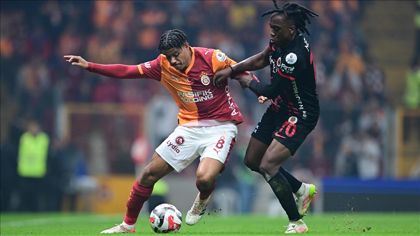 Galatasaray, Gençlerbirliği'ni mağlup etti