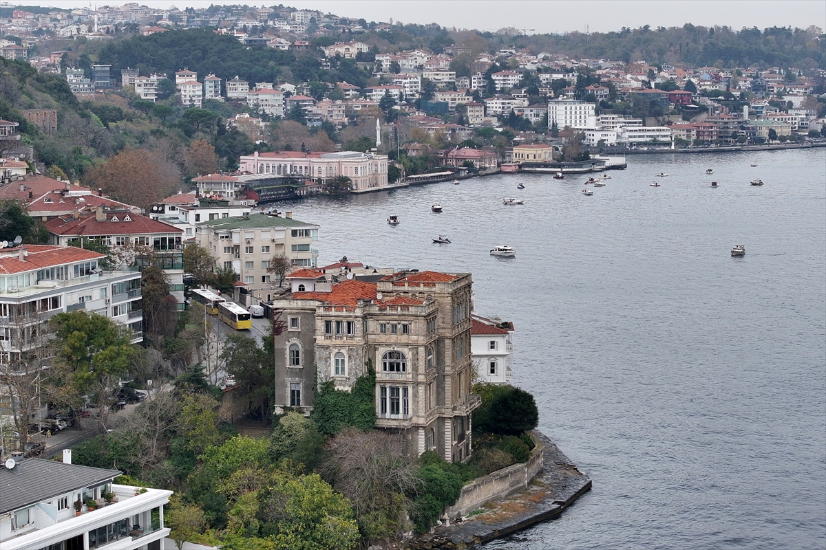 İstanbul'daki Tophane Müşiri Zeki Paşa Yalısı satışa çıkarıldı