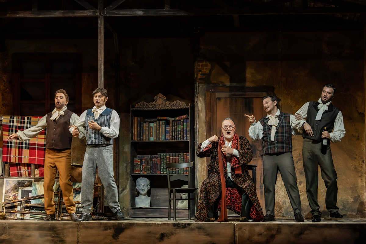 "La Boheme" eserinin prömiyeri AKM'de gerçekleştirildi