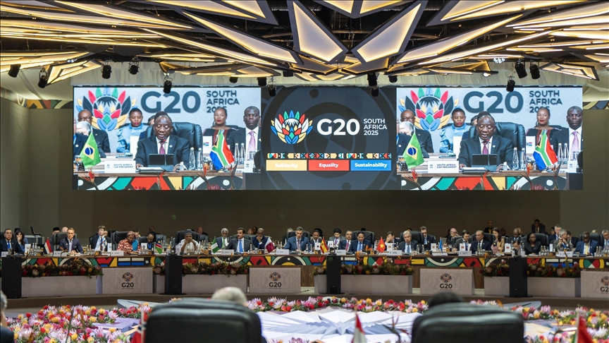 Güney Afrika'da düzenlenen G20 Zirvesi sona erdi