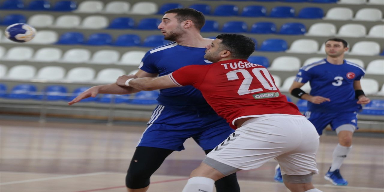 Güneysuspor, Süper Lig'de Depsaş Enerji'yi 32-20 mağlup etti