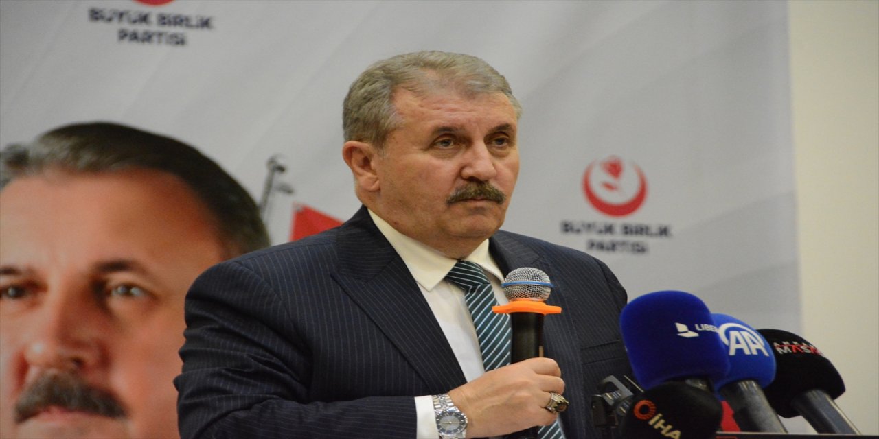 Destici: “Terörsüz Türkiye’de samimiyetten şüphem yok ama karşımızdakilere güvenmiyorum”