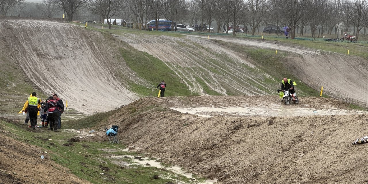 Türkiye Motokros Şampiyonası'nın 6. ayağı tamamlandı: 110 sporcu mücadele etti