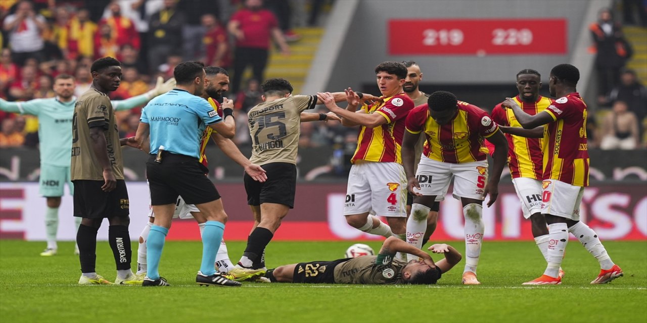 Trendyol Süper Lig 13. haftasında Göztepe ile Kocaelispor 0-0 berabere kaldı.