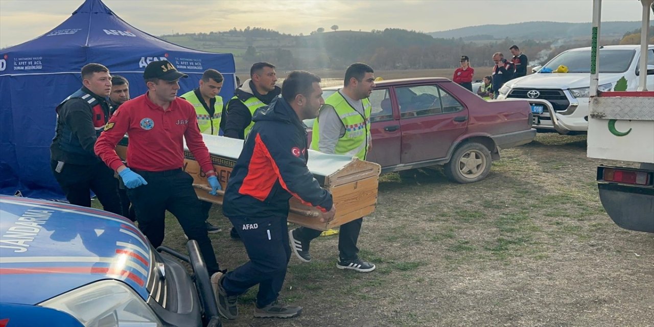 Kastamonu Daday’da gölette kaybolan Fikri Balcı'nın cansız bedenine ulaşıldı.