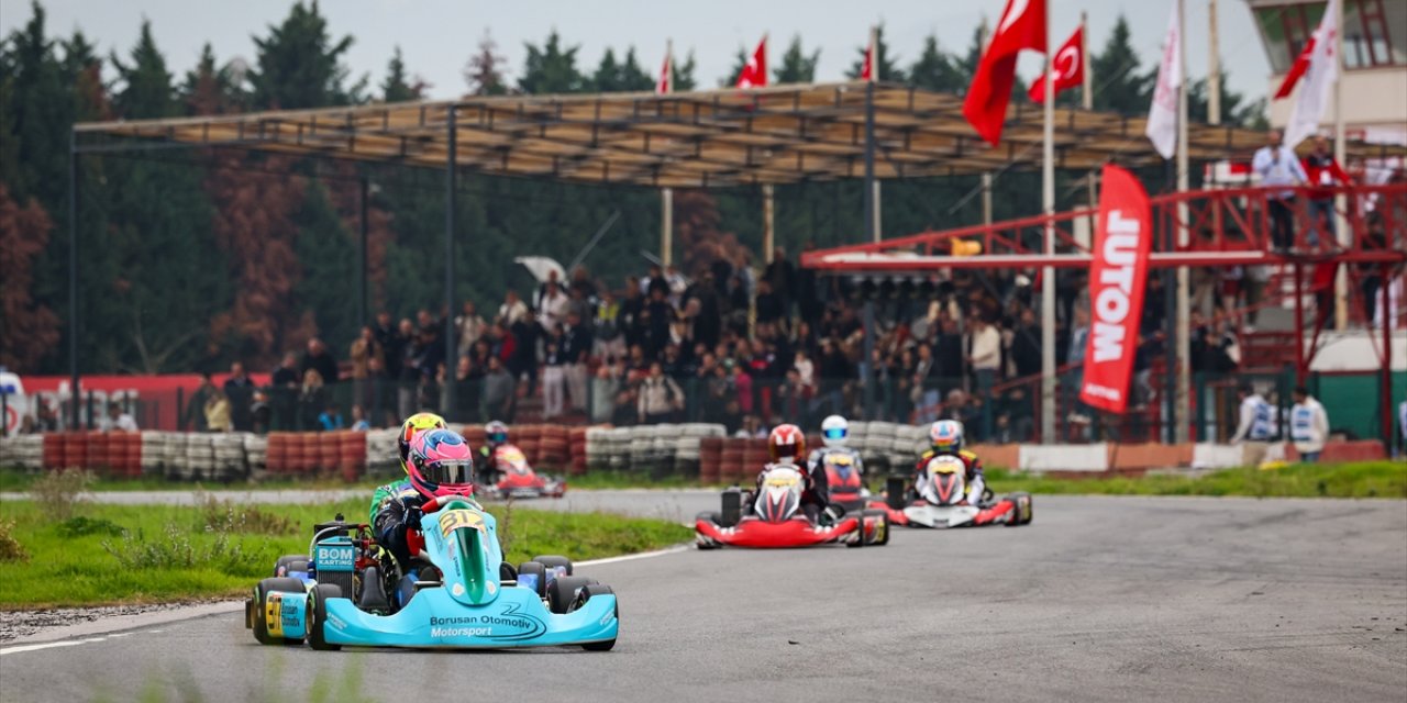 MOTUL 2025 Türkiye Karting Şampiyonası 6. ayak yarışları Kocaeli’de tamamlandı.