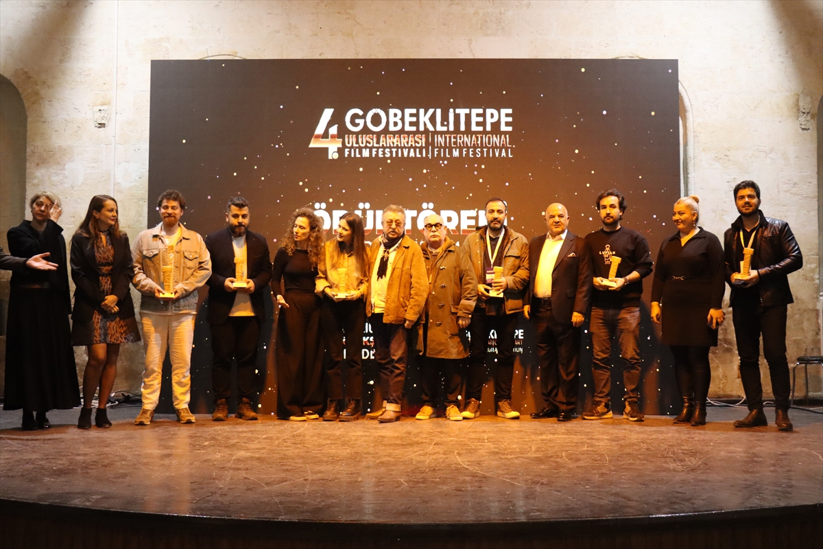 "4. Göbeklitepe Uluslararası Film Festivali" ödülleri sahiplerini buldu