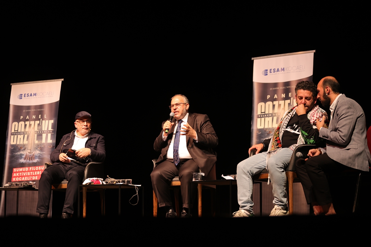 "Gazze’ye Yelken Açan Vicdanlar" paneli