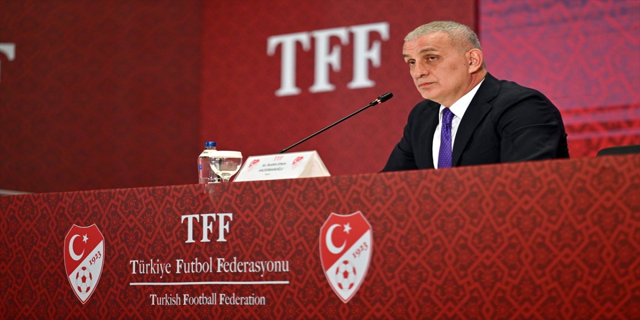 TFF Başkanı Hacıosmanoğlu: Bahis operasyonları sürecek.