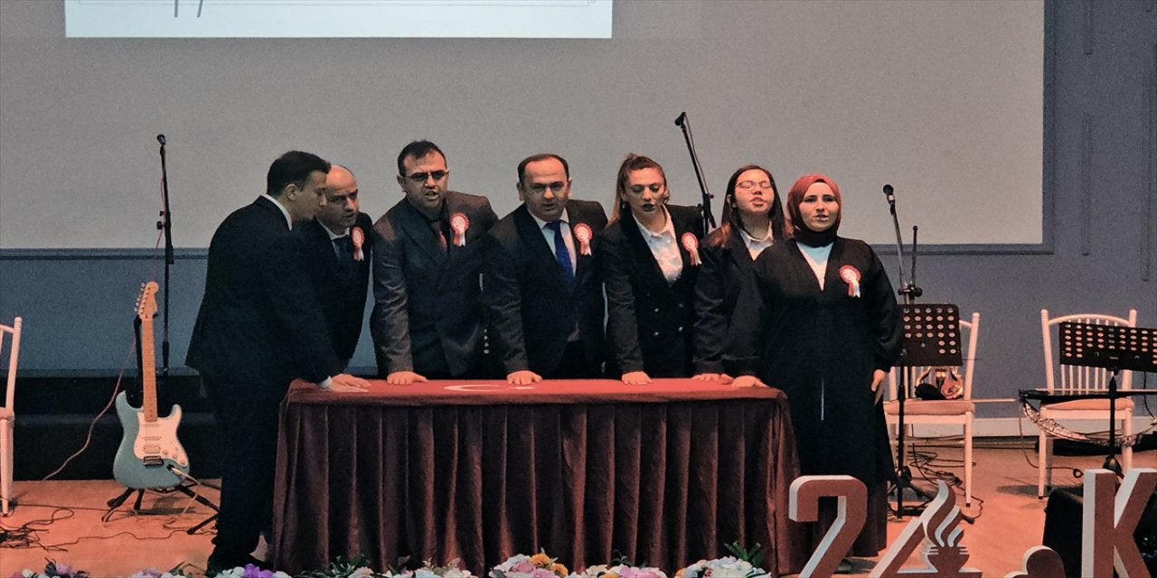 Konya, Afyonkarahisar, Aksaray ve Karaman’da 24 Kasım Öğretmenler Günü törenlerle kutlandı